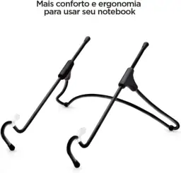 OCTOO, Suporte para notebook Uptable, Preto — imagem 2