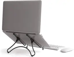 OCTOO, Suporte para notebook Uptable, Preto — imagem 1