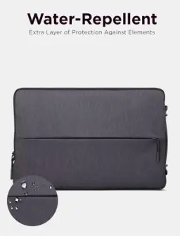 Capa para Notebook até 15.6 Lenovo Urban Sleeve, Cinza — imagem 2