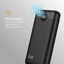 I2GO, Carregador Portátil (Power Bank) Ultra Rápido 20000mAh — imagem 2