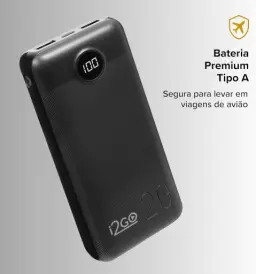 I2GO, Carregador Portátil (Power Bank) Ultra Rápido 20000mAh — imagem 7