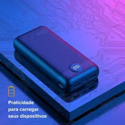 I2GO, Carregador Portátil (Power Bank) Ultra Rápido 20000mAh — imagem 6