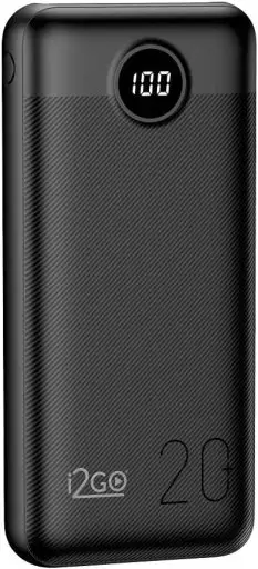 I2GO, Carregador Portátil (Power Bank) Ultra Rápido 20000mAh