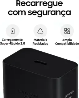 Samsung Carregador de parede Super Rápido 45W (Cabo USB-C) — imagem 5
