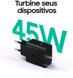 Samsung Carregador de parede Super Rápido 45W (Cabo USB-C) — imagem 3