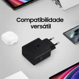 Samsung Carregador de parede Super Rápido 45W (Cabo USB-C) — imagem 6