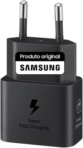 Samsung Carregador de parede Super Rápido 45W (Cabo USB-C)