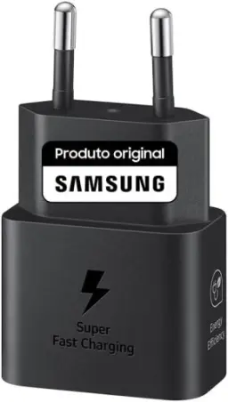 Samsung Carregador de parede Super Rápido 45W (Cabo USB-C) — imagem 1