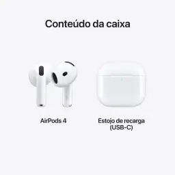 Apple AirPods 4 — imagem 6