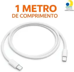 Carregador Turbo Tipo C Compatível com iPhone 15, 15 pro, 15 Pro Max, iPhone 16 — imagem 5