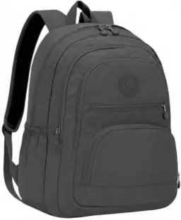 Mochila Feminina Masculina Tactel Notebook Escolar Resistente Grande Costas — imagem 1