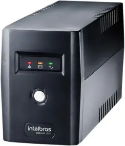 Nobreak Interativo 120v XNB 600 VA Preto Intelbras — imagem 2