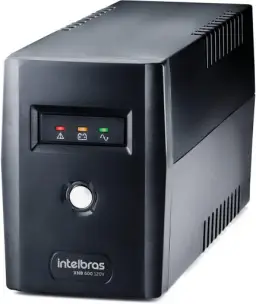 Nobreak Interativo 120v XNB 600 VA Preto Intelbras — imagem 4