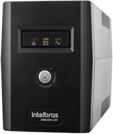 Nobreak Interativo 120v XNB 600 VA Preto Intelbras