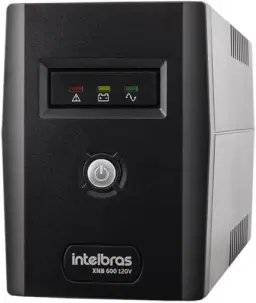 Nobreak Interativo 120v XNB 600 VA Preto Intelbras — imagem 1