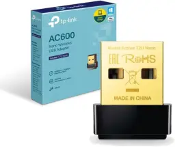 Adaptador Wireless TP-Link Archer T2U Nano USB — imagem 1