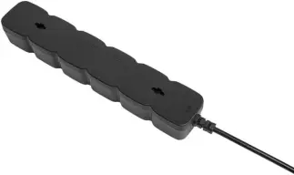Protetor Eletrônico Filtro de Linha com 5 tomadas EPE 205 Preto Intelbras — imagem 4