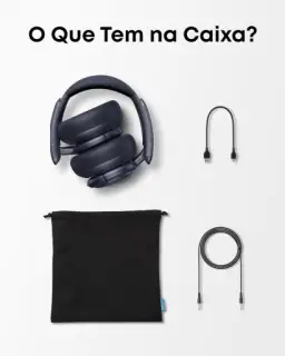 soundcore Q30 da Anker, Fone de Ouvido Bluetooth Sem Fio, ANC Híbrido Ativo — imagem 6