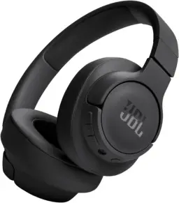 JBL, Fone de Ouvido On ear, Tune 720BT - Preto — imagem 1