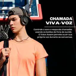 JBL, Fone de Ouvido Over-Ear, Headphone, Tune 720BT, Sem Fio- Branco — imagem 6