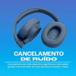 JBL, Fone de Ouvido Bluetooth, Tune 770NC, Over Ear, Sem Fio — imagem 4