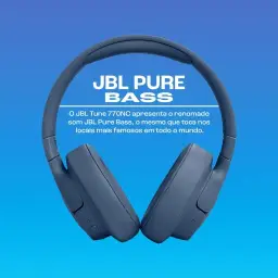 JBL, Fone de Ouvido Bluetooth, Tune 770NC, Over Ear, Sem Fio — imagem 2
