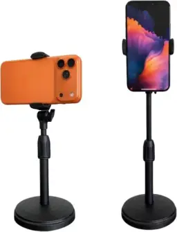Suporte de Mesa Para Celular 360 graus Ajustável Articulado NO2PROBLEMS — imagem 1