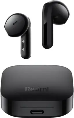 Xiaomi Redmi Buds 6 Active, Fones de Ouvido Sem Fio, Versão Global (Preto) — imagem 1