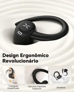 Fones de Ouvido Sem Fio Esportivos Bluetooth 5.4 — imagem 4