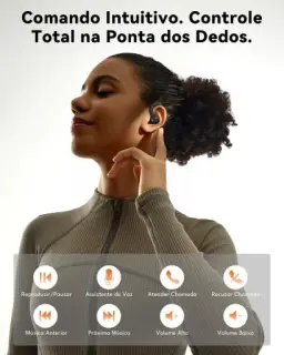 Fones de Ouvido Sem Fio Esportivos Bluetooth 5.4 — imagem 7