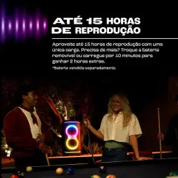 JBL, Caixa de Som, PartyBox Stage 520, Bluetooth, Portátil, Show de Luzes — imagem 5