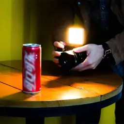 ULANZI VL49 RGB LUZ DE VÍDEO, Iluminação LED 360° Full Color Portátil com 3 — imagem 5