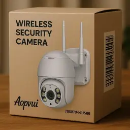 Wifi Hd 1080p A088 Câmera de Segurança AOPVUI Câmera Ip Icsee Prova D'água — imagem 2
