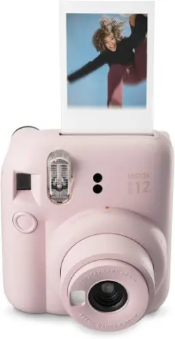 CAMERA INSTAX MINI 12 ROSA GLOSS — imagem 7