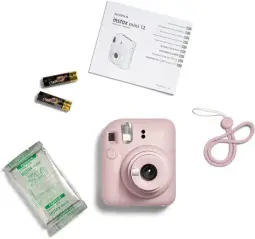 CAMERA INSTAX MINI 12 ROSA GLOSS — imagem 11