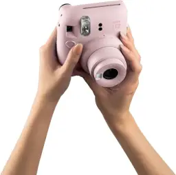 CAMERA INSTAX MINI 12 ROSA GLOSS — imagem 5