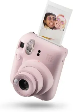 CAMERA INSTAX MINI 12 ROSA GLOSS — imagem 4