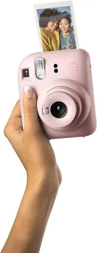 CAMERA INSTAX MINI 12 ROSA GLOSS — imagem 6