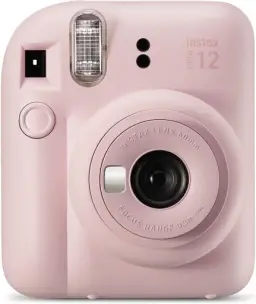 CAMERA INSTAX MINI 12 ROSA GLOSS — imagem 1