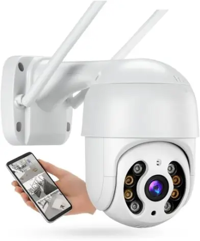 Câmera Segurança Wi-Fi Externa IP A8