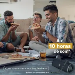 I2GO, Caixa De Som Bluetooth 3 Angle Sound. 12W RMS, Resistente à Água, Preto — imagem 4