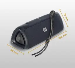 I2GO, Caixa De Som Bluetooth 3 Angle Sound. 12W RMS, Resistente à Água, Preto — imagem 10
