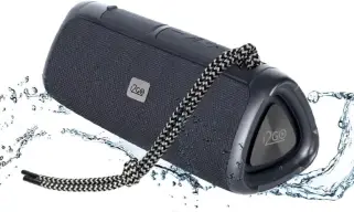 I2GO, Caixa De Som Bluetooth 3 Angle Sound. 12W RMS, Resistente à Água, Preto — imagem 1