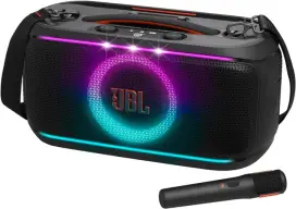 JBL PartyBox On-the-Go 2 - Altifalante portátil Bluetooth para festas com — imagem 4