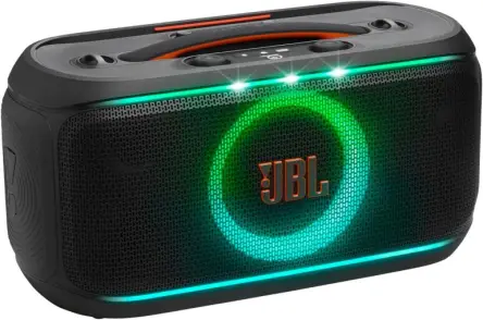 JBL PartyBox On-the-Go 2 - Altifalante portátil Bluetooth para festas com