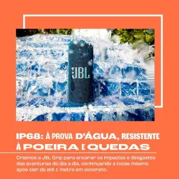 JBL, Caixa de Som, Grip, Bluetooth, Portátil, À Prova D'água e Poeira — imagem 5