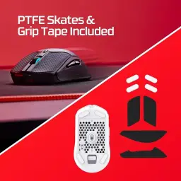 Mouse sem Fio Gamer HyperX Pulsefire Haste 2 – Ultraleve, 61 g — imagem 7