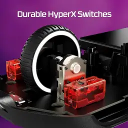 Mouse sem Fio Gamer HyperX Pulsefire Haste 2 – Ultraleve, 61 g — imagem 6