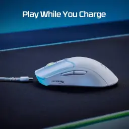 Mouse sem Fio Gamer HyperX Pulsefire Haste 2 – Ultraleve, 61 g — imagem 8