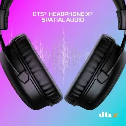 Headset Gamer HyperX Cloud II Core Wireless - Para jogos em PC — imagem 3